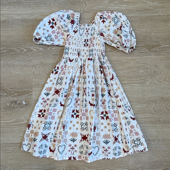 Rylee + Cru Della Folklore Dress Size 2-3T - Picture 4 of 5